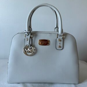 MK MICHAEL KORS White Handbag Bag